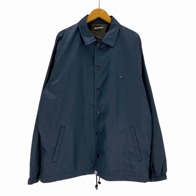 GOD SELECTION XXX(ゴッドセレクショントリプルエックス) FRAGMENT Coach Jacket メンズ import：XL 【中古】【ブランド古着バズストア】