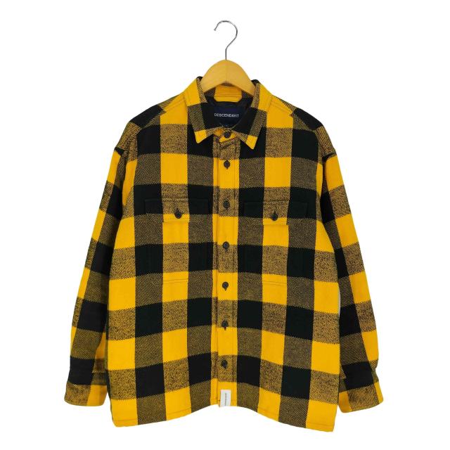 DESCENDANT(ディセンダント) CLAIRTON SHIRT JACKET クレアトン シャツ ジャケット メンズ JPN：1 【中古】【ブランド古着バズストア】の通販は