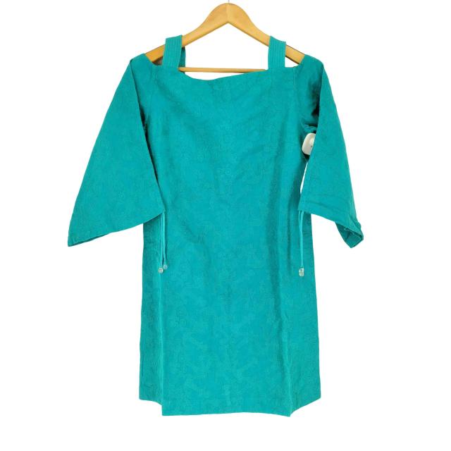 Velnica(ヴェルニカ) 18007 刺繍オープンショルダーチュニック レディース 表記無 【中古】【ブランド古着バズストア】