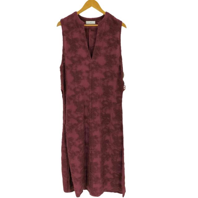 Lautashi(ラウタシー) ロングスリットジャガードワンピース レディース 表記無 【中古】【ブランド古着バズストア】