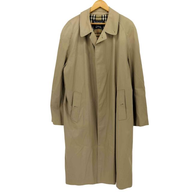 ステンカラーコート バーバリー Burberrys ノバチェック コート