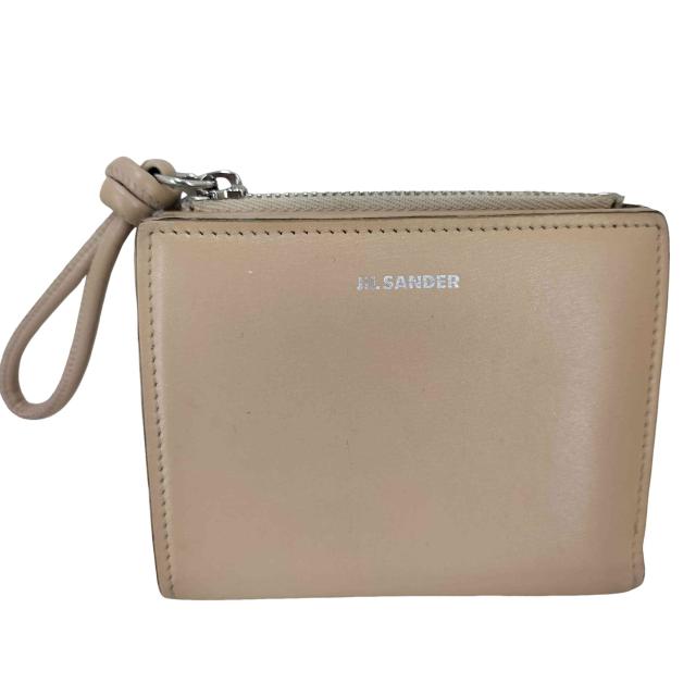 JIL SANDER(ジルサンダー) レザー ミニウォレット レディース 表記無 【中古】【ブランド古着バズストア】
