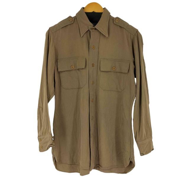 USED古着(ユーズドフルギ) 40S Elbeco REGULATION SHIRT メンズ 表記無 【中古】【ブランド古着バズストア】