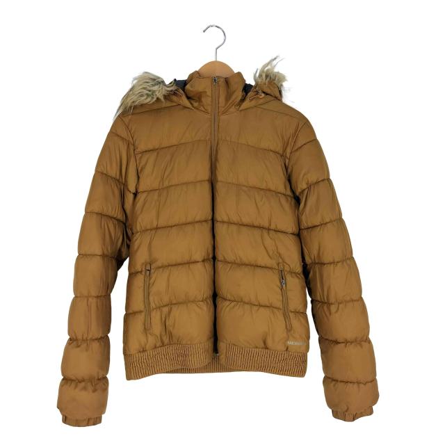 MERRELL(メレル) ファー ダウンジャケット レディース import：L 【中古】【ブランド古着バズストア】