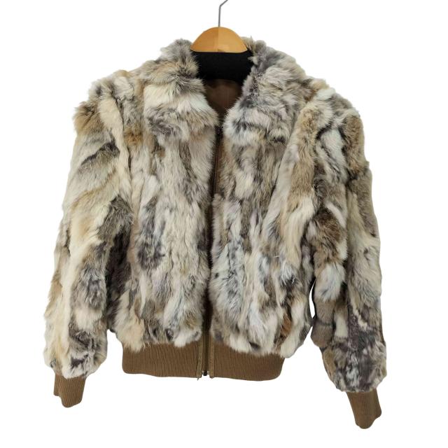 MITSUMINE(ミツミネ) ラビットファー ジャケット レディース JPN：M 【中古】【ブランド古着バズストア】