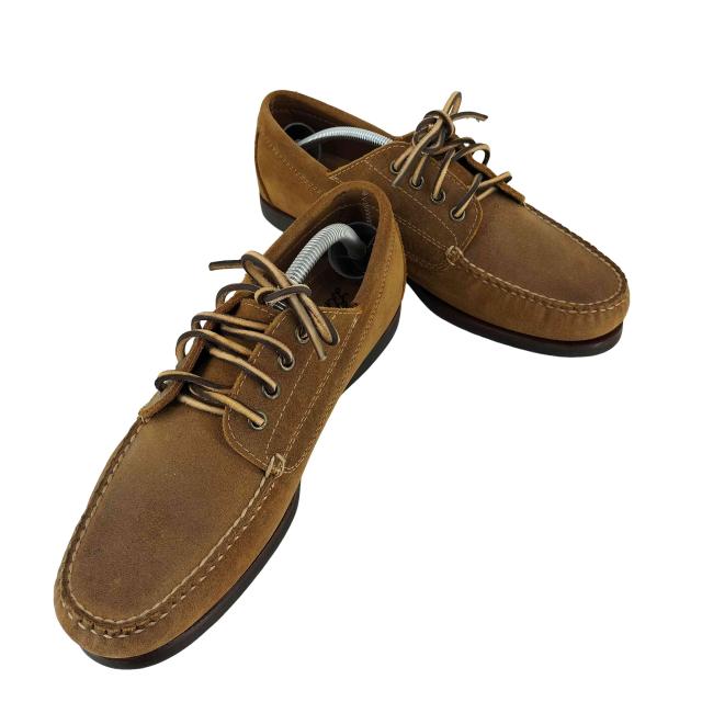 L.L.Bean(エルエルビーン) スエード デッキシューズ メンズ US：9.5 【中古】【ブランド古着バズストア】