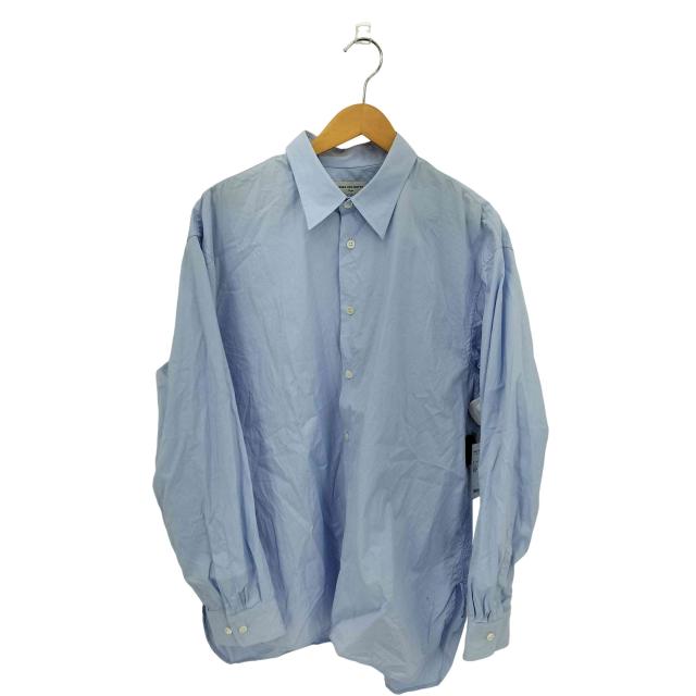 DRIES VAN NOTEN(ドリスヴァンノッテン) オーバーサイズ レギュラーカラーシャツ メンズ import：L 【中古】【ブランド古着バズストア】