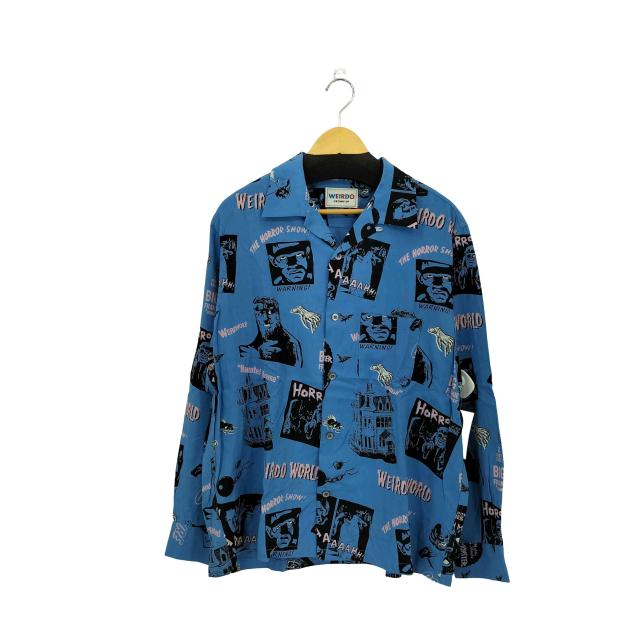 WEIRDO(ウィアード) 24SS HORROR MAGAZINE - L/S SHIRTS メンズ JPN