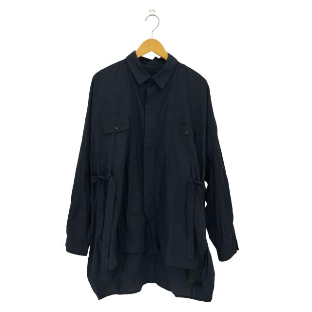 ESSAY(エッセイ) DRAPE SHIRT オーバー ドレープ シャツ メンズ JPN：3 【中古】【ブランド古着バズストア】