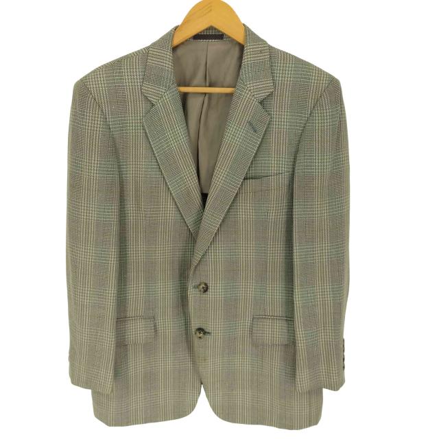 BURBERRYS(バーバリーズ) グレンチェック シングルブレスト 2B テーラードジャケット メンズ 表記無 【中古】【ブランド古着バズストア】