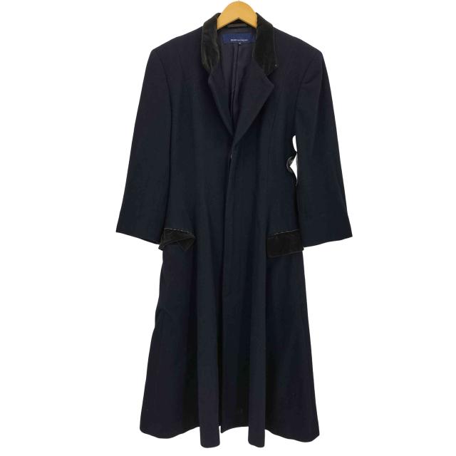 COMME des GARCONS(コムデギャルソン) 90S  青山タグ Switching Ribbed Chester レディース  S【中古】【ブランド古着バズストア】