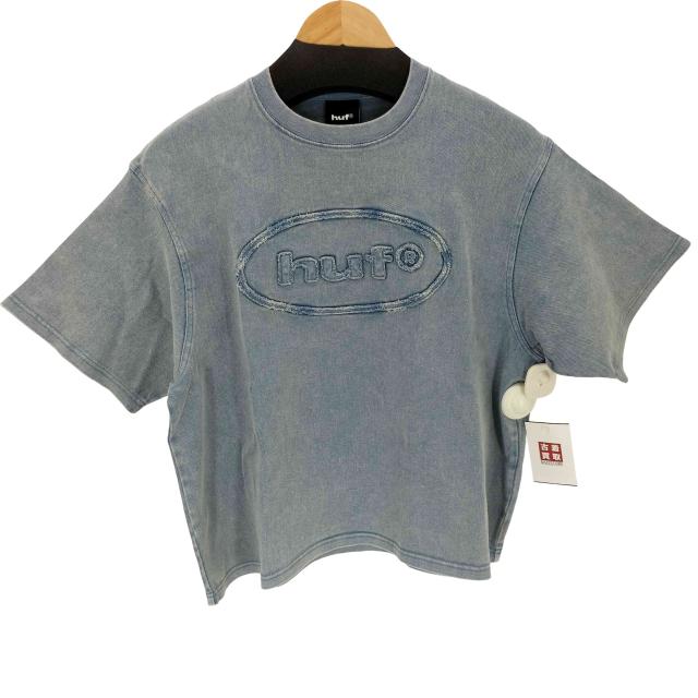 HUF(ハフ) 89 OVAL CREW レディース S【中古】【ブランド古着バズストア】