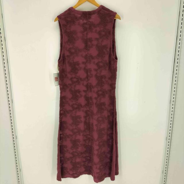 Lautashi(ラウタシー) ロングスリットジャガードワンピース レディース  