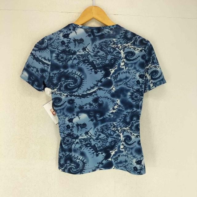 Jean Paul GAULTIER(ジャンポールゴルチエ) 総柄ストレッチTシャツ  