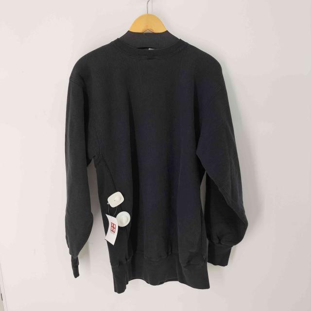 Champion(チャンピオン) USA製 刺繍タグ MINESOTA STARS ブラック