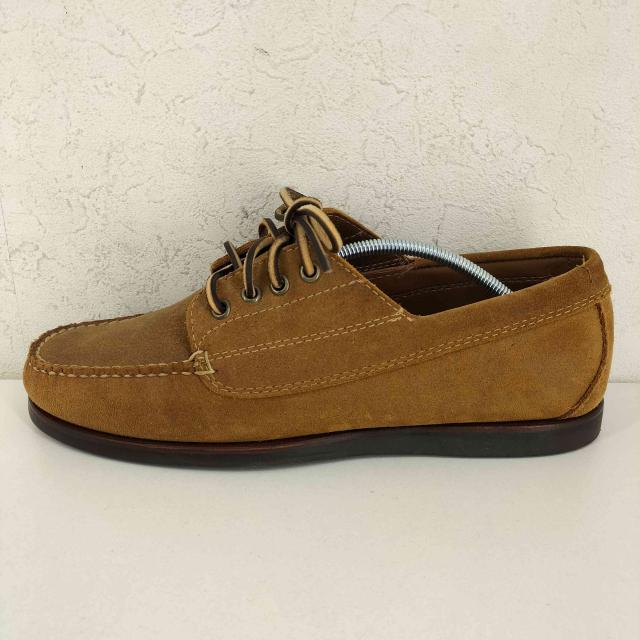 L.L.Bean(エルエルビーン) スエード デッキシューズ メンズ US：9.5 【中古】【ブランド古着バズストア】
