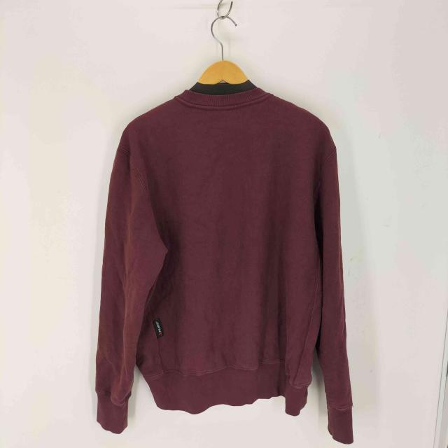 GR10K(ジーアールテンケー) Transcript Stoarage Unbrushed Crewneck Sweatshirt メンズ import：M 【中古】【ブランド古着バズストア】_1