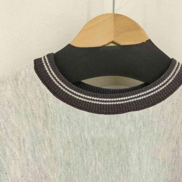 Champion(チャンピオン) USA製 刺繍タグ REVERSE WEAVE リブライン 目あり クルーネックスウェット メンズ import：XL 【中古】【ブランド古着バズストア】