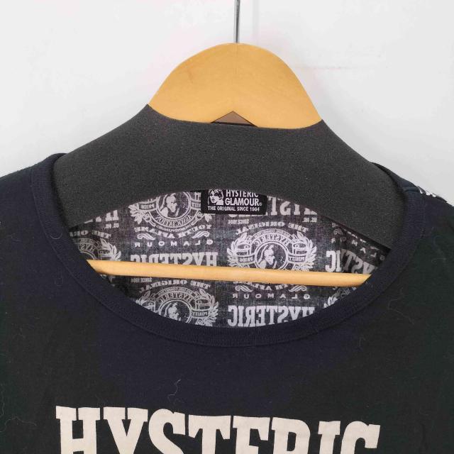 HYSTERIC GLAMOUR(ヒステリックグラマー) バック総柄 ノースリーブ カットソー Tシャツ レディース FREE 【中古】【ブランド古着バズストア】_2