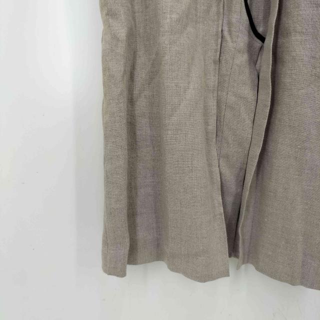 MADISONBLUE(マディソンブルー) リネンロングコート レディース JPN