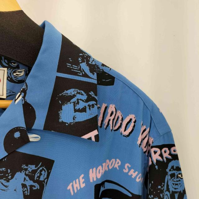 WEIRDO(ウィアード) 24SS HORROR MAGAZINE - L/S SHIRTS メンズ JPN
