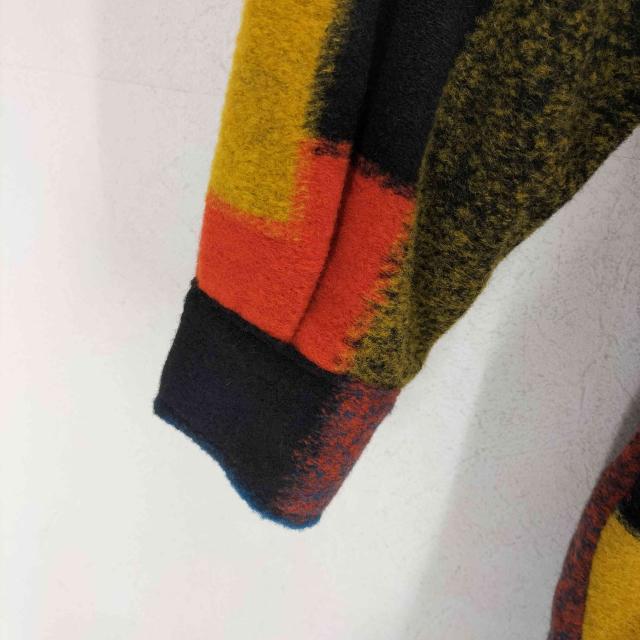 Desigual(デシグアル) 2WAYエアメルトンウールトレンチコート レディース import：L 【中古】【ブランド古着バズストア】_3