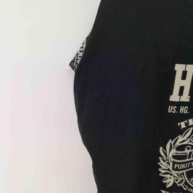 HYSTERIC GLAMOUR(ヒステリックグラマー) バック総柄 ノースリーブ カットソー Tシャツ レディース FREE 【中古】【ブランド古着バズストア】_3
