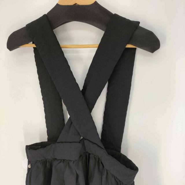 BLACK COMME des GARCONS(ブラックコムデギャルソン) AD2014 14AW ポリ縮絨 キュロット ジャンプスカート レディース JPN：XS 【中古】【ブランド古着バズストア】_3