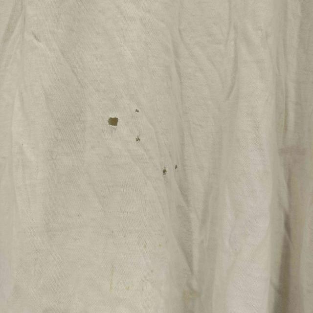 Champion(チャンピオン) 70-80s 後期バータグ USA製 染み込みプリント The BRASS MONKEY Lives リンガーTシャツ メンズ import：XL 【中古】【ブランド古着バズストア】_3