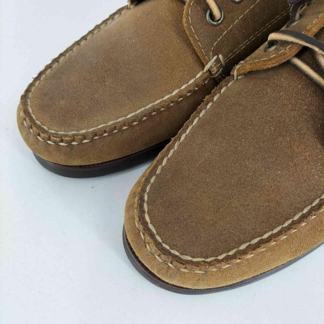 L.L.Bean(エルエルビーン) スエード デッキシューズ メンズ US：9.5 【中古】【ブランド古着バズストア】