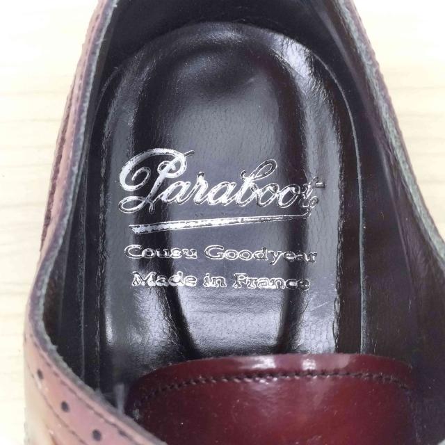 Paraboot(パラブーツ) フランス製  スペクテイター シューズ  エナメル バイカラーウィングチップ レディース EUR：37 【中古】【ブランド古着バズストア】 Paraboot(パラブーツ) フランス製 スペクテイター シューズ エナメル
