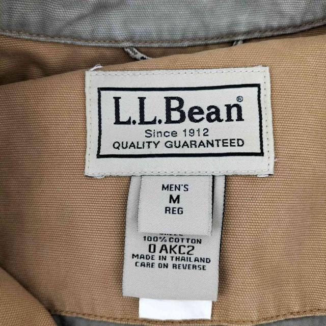 L.L.Bean(エルエルビーン) キャンバススイングトップ メンズ JPN：M 【中古】【ブランド古着バズストア】
