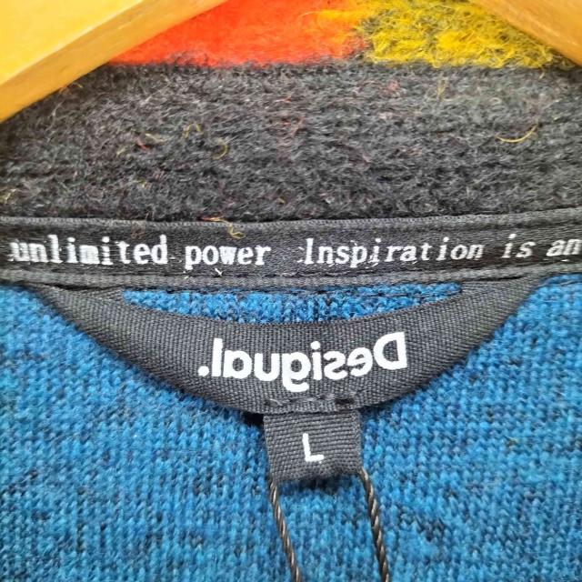 Desigual(デシグアル) 2WAYエアメルトンウールトレンチコート レディース import：L 【中古】【ブランド古着バズストア】_5