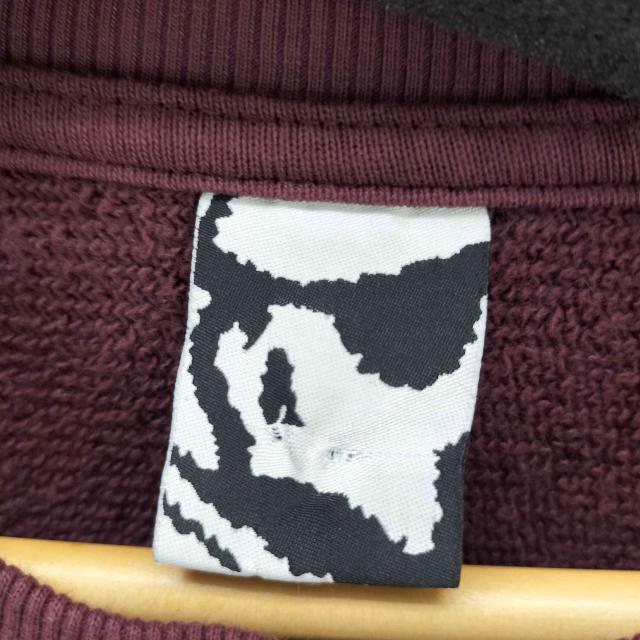 GR10K(ジーアールテンケー) Transcript Stoarage Unbrushed Crewneck Sweatshirt メンズ import：M 【中古】【ブランド古着バズストア】_5