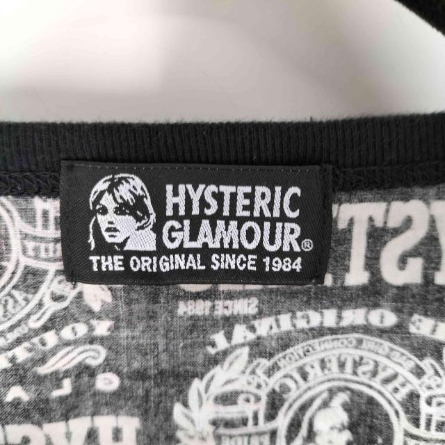 HYSTERIC GLAMOUR(ヒステリックグラマー) バック総柄 ノースリーブ カットソー Tシャツ レディース FREE 【中古】【ブランド古着バズストア】_5