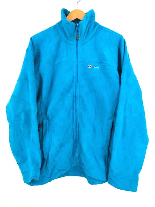 berghaus(バーグハウス) インドネシア製 fleece blouson ジップアップ