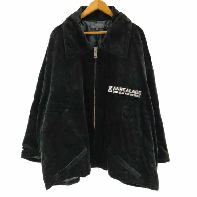 ANREALAGE(アンリアレイジ) 23SS ZOOM CORDUROY COACH JACKET メンズ JPN：M 【中古】【ブランド古着バズストア】