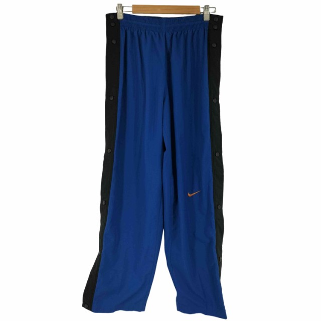 NIKE(ナイキ) 銀タグ スウッシュ刺繍 サイドスナップパンツ メンズ JPN：M 【中古】【ブランド古着バズストア】の通販は
