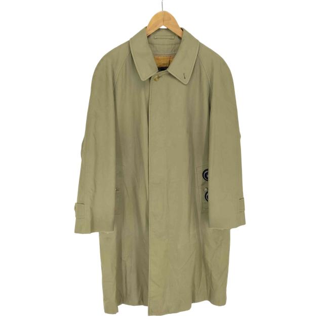 BURBERRYS(バーバリーズ) 裏地ノバチェック ライナー付き ステンカラーコート メンズ 表記無 【中古】【ブランド古着バズストア】の通販は