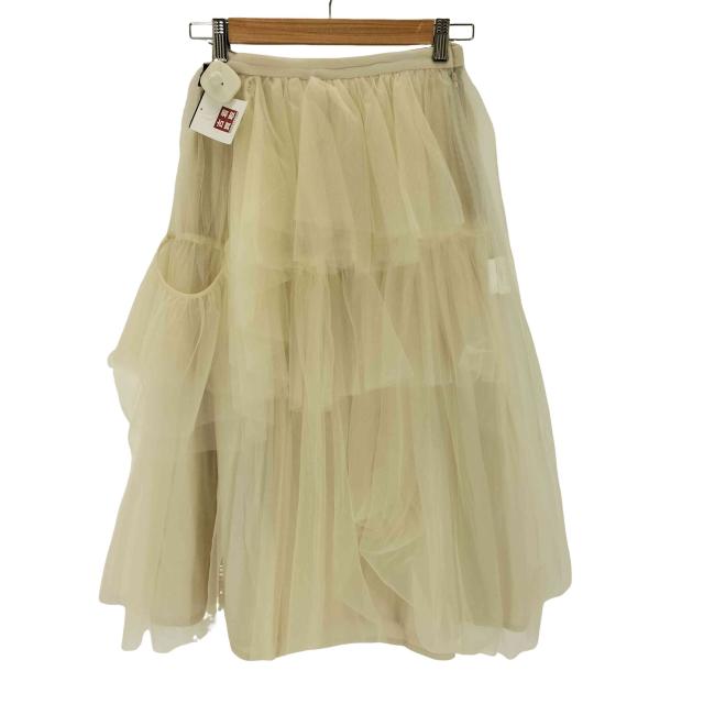 コムデギャルソンガール ポンポンチュールスカート チカキサダ Bilitis