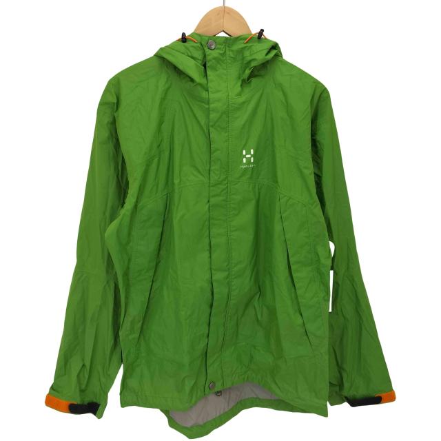 Haglofs(ホグロフス) Softshell Mountain Parka ソフトシェル マウンテン パーカー メンズ import：S 【中古】【ブランド古着バズストア】