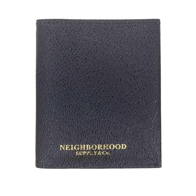 ネイバーフッド 折財布 チャレンジャー 青 ポーチ 財布 ネイバーフッド