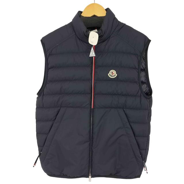 MONCLER(モンクレール)  RABUONS ライトダウンベスト メンズ JPN：L 【中古】【ブランド古着バズストア】
