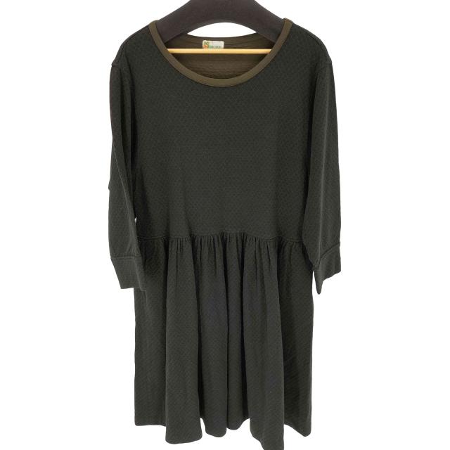 ISSEY MIYAKE(イッセイミヤケ) 70s 初期 SPORT 総柄 ワンピース レディース  9【中古】【ブランド古着バズストア】