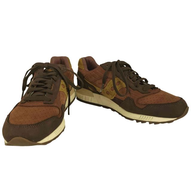 SAUCONY(サッカニー) シャドウ 5000 BROWN メンズ JPN：27.5 【中古】【ブランド古着バズストア】