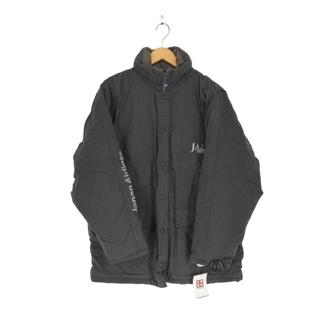 USED古着(ユーズドフルギ) GORE-TEX 企業ロゴ刺繍 ダウンジャケット メンズ JPN：L 【中古】【ブランド古着バズストア】