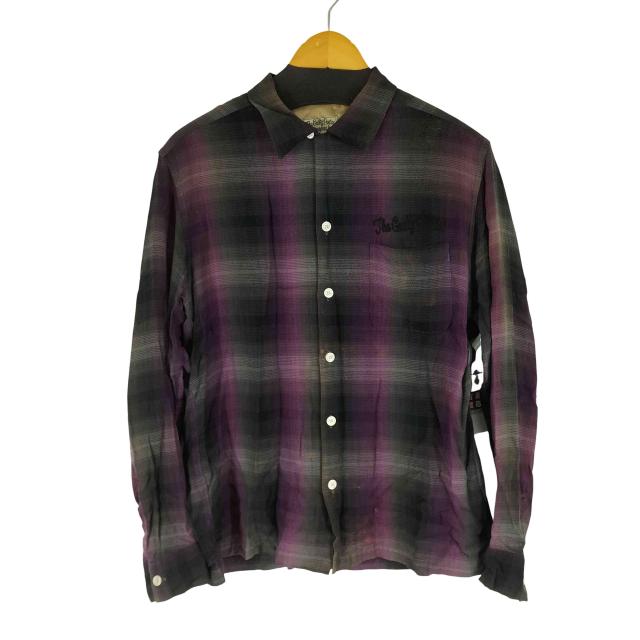 WACKO MARIA(ワコマリア) オープンカラー レーヨン ネルシャツ メンズ import：XL 【中古】【ブランド古着バズストア】