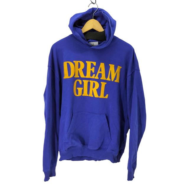 USED古着(ユーズドフルギ) LADYCOTTON DREAM GIRL HOODIE  メンズ import：L 【中古】【ブランド古着バズストア】