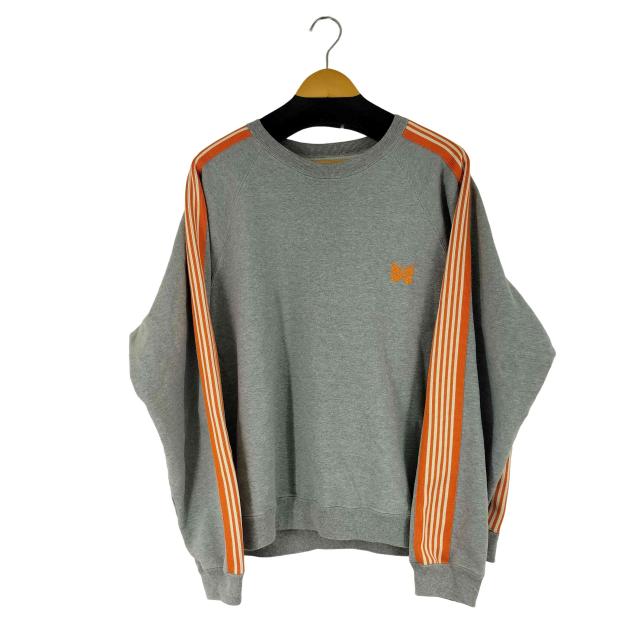 Needles(ニードルズ) Track Crew Neck Shirt メンズ JPN：L 【中古】【ブランド古着バズストア】
