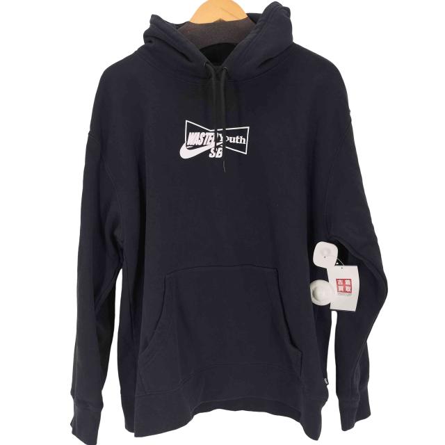 WASTED YOUTH(ウェイステッドユース) ロゴプリントパーカー メンズ JPN：XL 【中古】【ブランド古着バズストア】